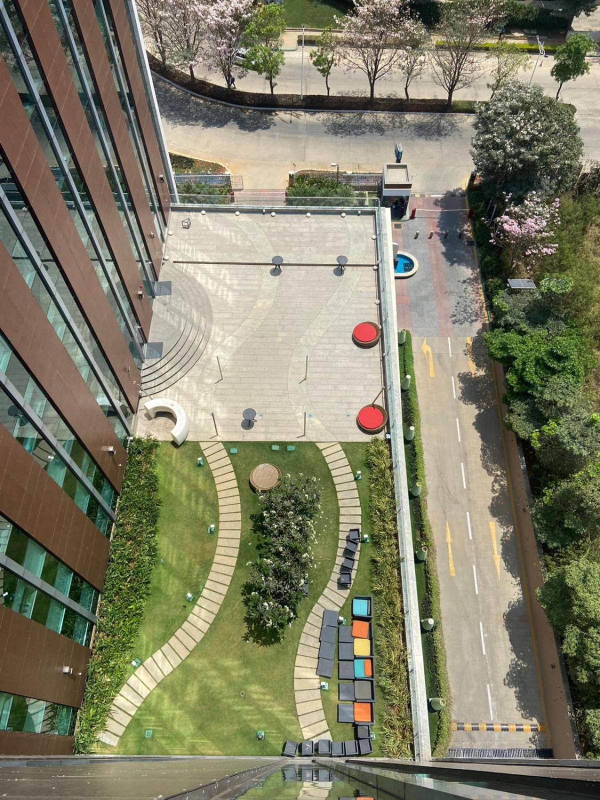 班加罗尔塞斯纳商业公园雅乐轩酒店 外观 照片